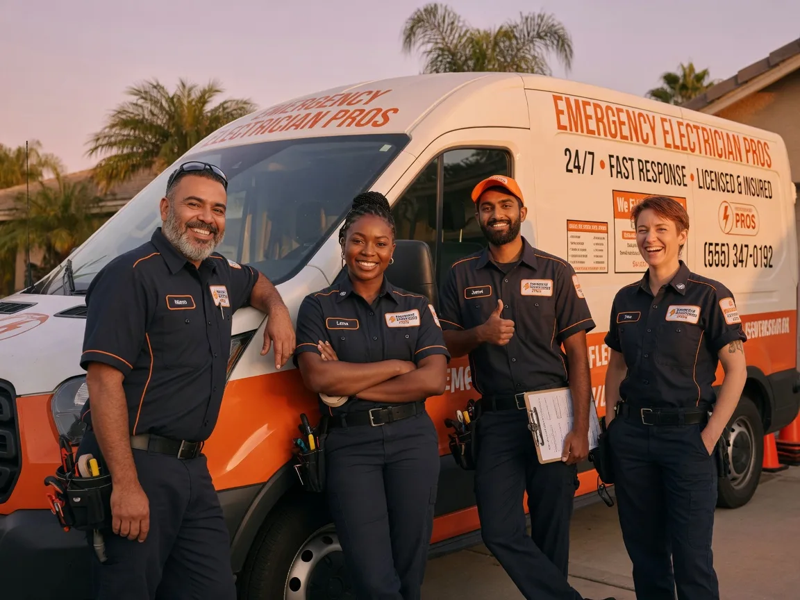 Emergency Electrician company in Porter Ranch, CA