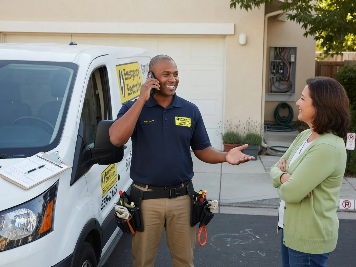 Emergency Electrician Porter Ranch, CA FAQs